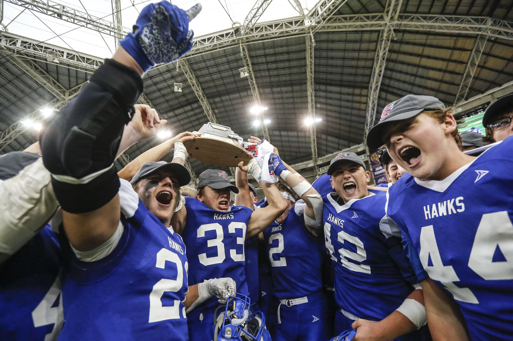 State FBall Remsen St. Mary's vs. Fremont Mills 1
